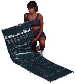 Old Style Exercise Mat